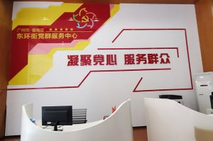 新澳彩（中国）新澳彩党支部书记陈文舒到东环街党群企综合服务中心参访交流