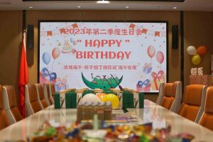 “粽”享欢乐时光| 新澳彩（中国）新澳彩端午节活动暨第二季度生日会圆满举