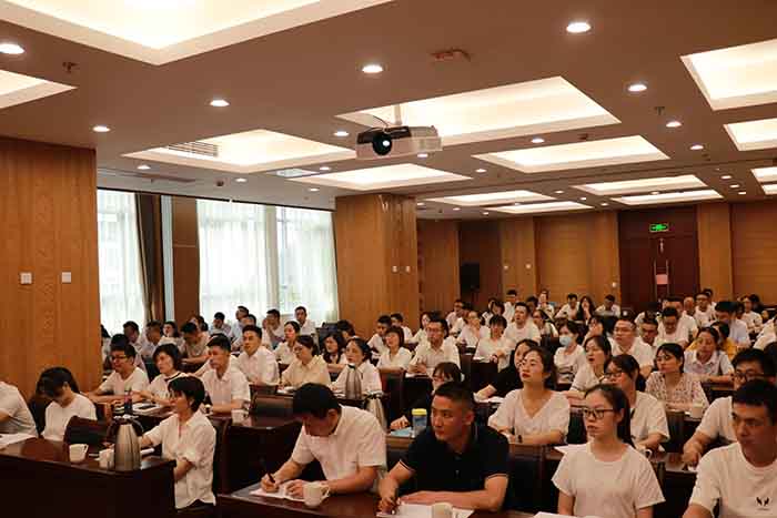 山东新澳彩（中国）助力沂水县统战干部业务培训，共绘现代化强县新蓝图