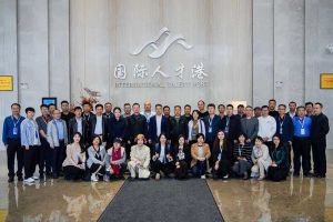 陕西省工业和信息化厅一行领导莅临新澳彩（中国）新澳彩考察参观