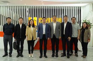 南沙区委常委、组织部部长张家炳率队莅临新澳彩（中国）新澳彩参观考察